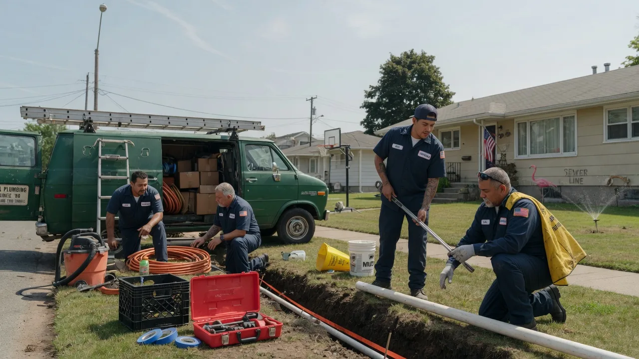 Gas Line Installation in Overton, TX near me